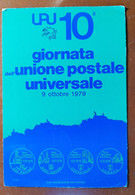 SAN MARINO 1979 UPU - Abarten Und Kuriositäten