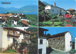 Vairano Gambarogno - 4 Bilder         Ca. 1980 - Gambarogno