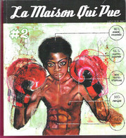 Album Magazine BD "La Maison Qui Pue" N°2 Janvier 2002 - Autre Magazines