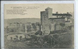 Labruguière  Pont  De La République Et Château Féodal - Labruguière