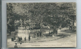 Labruguière  Le Kiosque Et La Musique De L"artillerie - Labruguière