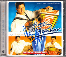 Signierte CD: Marc Pircher - Von Herzen Für Dich - Other - German Music