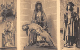 ZOUT-LEEUW - LEAU - De Piéta - Sint-Leonardus Gezegd Der Kruisdragen;  Sint-Florentius. - Zoutleeuw