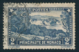 Monaco 1932 Scott #129 - Other & Unclassified