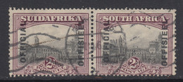 South Africa, Scott O5 (SG O5a), Used - Service