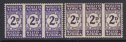 South Africa, Scott J32 (SG D32-D32a), MLH (D32a With Toned Spot) - Postage Due