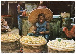 GHANA - MARKET SCENE / THEMATIC STAMPS - BRIDGE / PONT - Ghana - Gold Coast