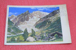 Aosta Courmayeur Entreves 1957 - Other & Unclassified