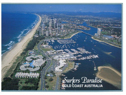 (OO 19) Australia - QLD - Surfer Paradise (with Kangaroo Stamp) - Gold Coast