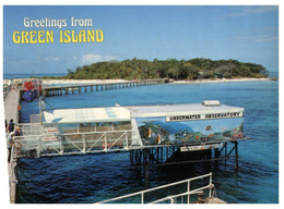 (OO 19) Australia - QLD - Green Island Wharf - Underwater Observatory - Great Barrier Reef