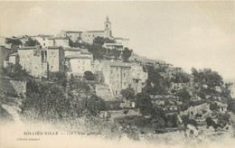 CPA FRANCE 83 " Solliès Ville, Vue Générale" - Sollies Pont