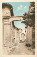 CPA FRANCE 84 "Lapalud, Porte Général Julien, Entrée De La Grande Rue" - Lapalud