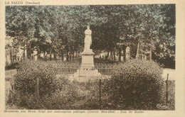 CPA FRANCE 84 "Lapalud, Le Monument Aux Morts" - Lapalud