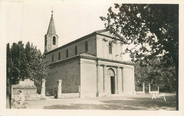 CPSM FRANCE 84 " Le Pontet, L'église" - Le Pontet