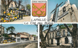 CPSM FRANCE 84 "Lapalud, Vues" - Lapalud