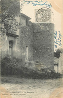 CPA FRANCE 84 "Sarrians, Les Remparts" - Sarrians