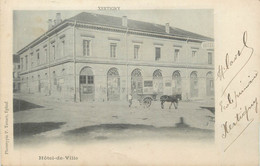 CPA FRANCE 88 " Xertigny, Hôtel De Ville" - Xertigny