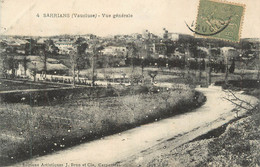 CPA FRANCE 84 "Sarrians, Vue Générale" - Sarrians