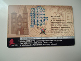 HUNGARY  USED  CARDS  LANDSCAPES MONUMENTS - Paysages