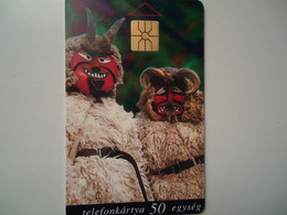 HUNGARY     USED CARDS  MUSKS   CARNIVAL - Landschaften