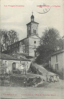 CPA FRANCE 88 " Chatenois, L'église" - Chatenois