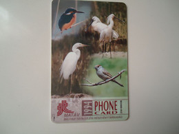 HUNGARY  USED   PHONECARDS  BIRD BIRDS - Paesaggi