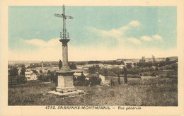 CPA FRANCE 84 "Sarrians Montmirail, Vue Générale" - Sarrians