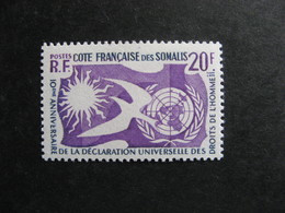 Cote Des Somalis:  TB  N° 291, Neuf XX. - Unused Stamps