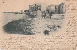 14 - COURSELLES SUR MER - La Plage - Courseulles-sur-Mer