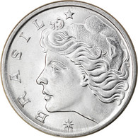 Monnaie, Brésil, 50 Centavos, 1977, SUP, Stainless Steel, KM:580b - Brasile