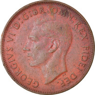 Monnaie, Australie, George VI, Penny, 1951, TB+, Bronze, KM:43 - Penny