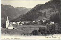 Gruss Aus VERSAM Photo Maggi Ilanz - Ilanz/Glion