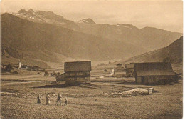 INNERTHAL Wägital (Schwyz) Kraftwerk Sommer 1922 - Innerthal