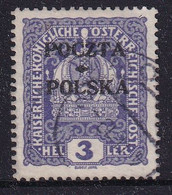 POLAND 1919 Krakow Fi 30 (Falsch) Forgery - Unused Stamps