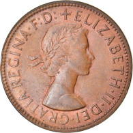 Monnaie, Australie, Elizabeth II, Penny, 1964, TTB, Bronze, KM:56 - Penny