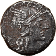 Monnaie, Junia, Denier, Rome, TB+, Argent, Crawford:220/1 - Republic (280 BC To 27 BC)