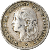 Monnaie, Pays-Bas, Wilhelmina I, 10 Cents, 1896, TTB, Argent, KM:116 - 10 Cent