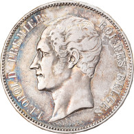 Monnaie, Belgique, Leopold I, 5 Francs, 1853, SUP, Argent, KM:2.1 - 5 Frank