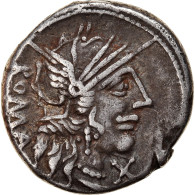 Monnaie, Fannia, Denier, Rome, TB+, Argent, Crawford:275/1 - Röm. Republik (-280 / -27)