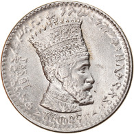 Monnaie, Éthiopie, Haile Selassie I, 25 Matonas, 1931, TTB, Nickel, KM:30 - Ethiopie