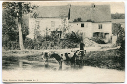 CPA - Carte Postale - Belgique - Bruxelles - Niels, Série Paysage No 1 - 1902 (MO16725) - Lotes Y Colecciones