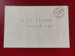 Cachet à Date : Orly-Centre De Transbt-Jour - 3 6 1987 - Posta Aerea
