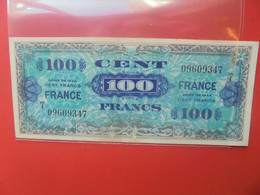 FRANCE 100 FRANCS 1944 DOS "FRANCE"  Circuler - 1944 Bandiera/Francia