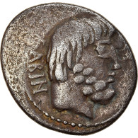Monnaie, Tituria, Denier, Rome, TB+, Argent, Babelon:6 - Röm. Republik (-280 / -27)