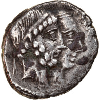 Monnaie, Marcia, Denier, 88 BC, Roma, TTB, Argent, Crawford:346/1 - Röm. Republik (-280 / -27)