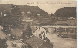 La-Roche-en-Ardenne - Laroche - Entrée De La Ville Et Descente De La Route De Cielle - 1912 - La-Roche-en-Ardenne