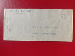 Cachet à Date : Ambulant  Villefranche De Rouergue à Toulouse Nuit B - 17 3 1988 - Posta Ferroviaria