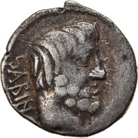 Monnaie, Tituria, Denier, Rome, TB+, Argent, Babelon:6 - Röm. Republik (-280 / -27)