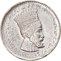 Monnaie, Éthiopie, Haile Selassie I, 25 Matonas, 1931, TTB, Nickel, KM:30 - Ethiopie