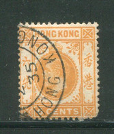 HONG KONG- Y&T N°102- Oblitéré - Oblitérés